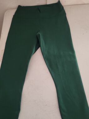 Fabletics Emerald Green Girls' Leggings